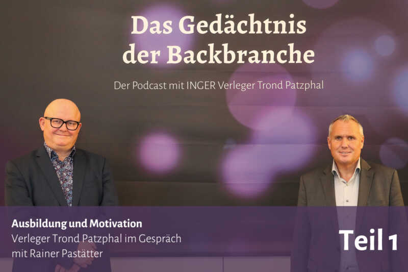 Ausbildung und Motivation – Trond Patzphal im Gespräch mit Rainer Pastätter